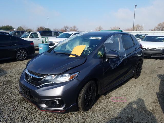 Photo 1 VIN: 3HGGK5H61LM711725 - HONDA FIT SPORT 