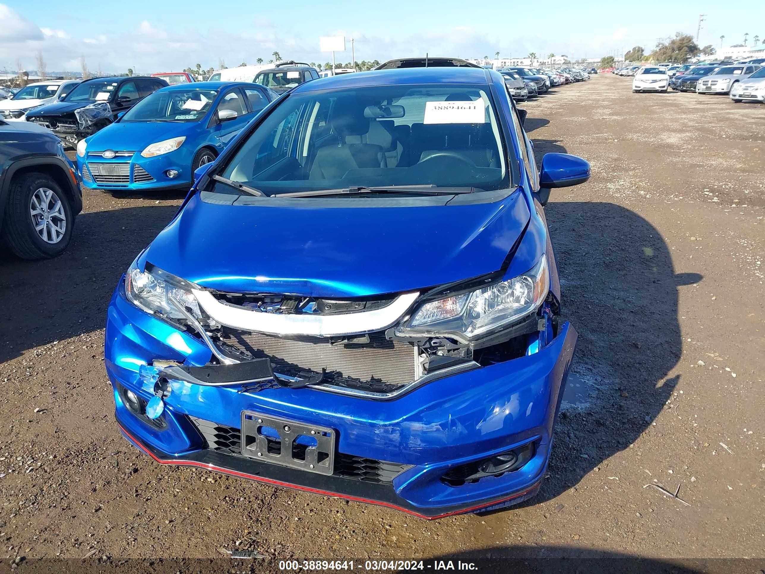 Photo 11 VIN: 3HGGK5H61LM725284 - HONDA FIT 