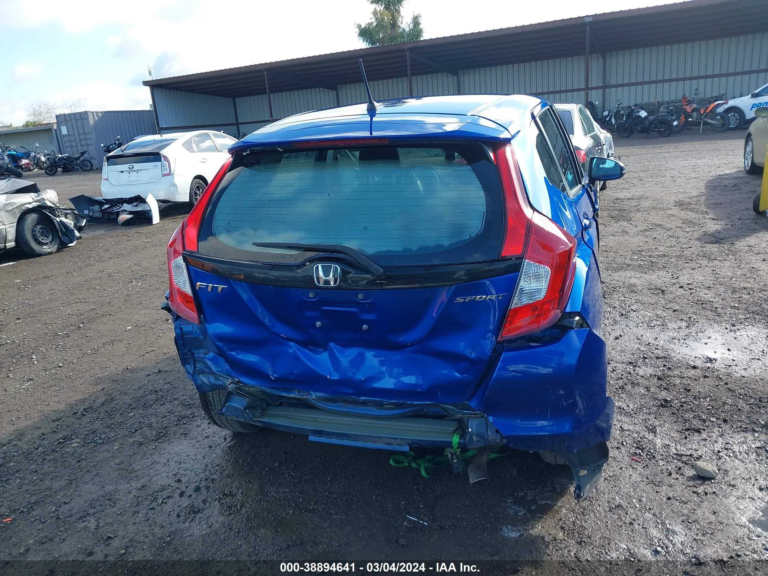 Photo 15 VIN: 3HGGK5H61LM725284 - HONDA FIT 