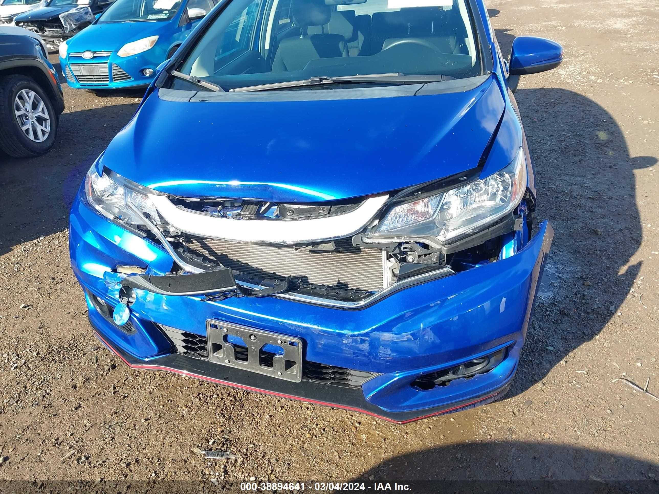 Photo 5 VIN: 3HGGK5H61LM725284 - HONDA FIT 