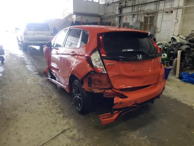 Photo 2 VIN: 3HGGK5H62JM700035 - HONDA FIT SPORT 