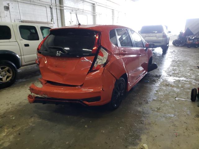 Photo 3 VIN: 3HGGK5H62JM700035 - HONDA FIT SPORT 