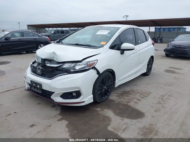 Photo 1 VIN: 3HGGK5H62JM700262 - HONDA FIT 