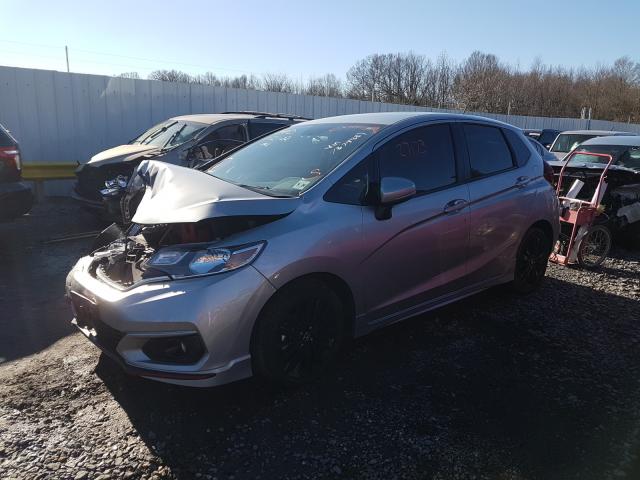 Photo 1 VIN: 3HGGK5H62KM737488 - HONDA FIT 