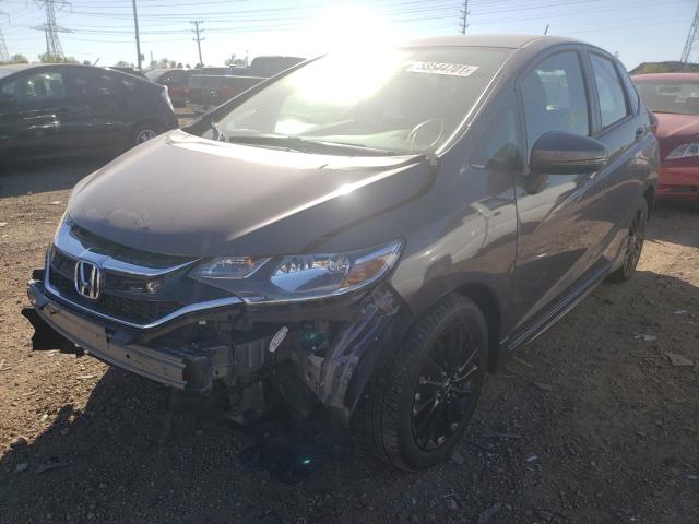 Photo 1 VIN: 3HGGK5H62LM711703 - HONDA FIT SPORT 