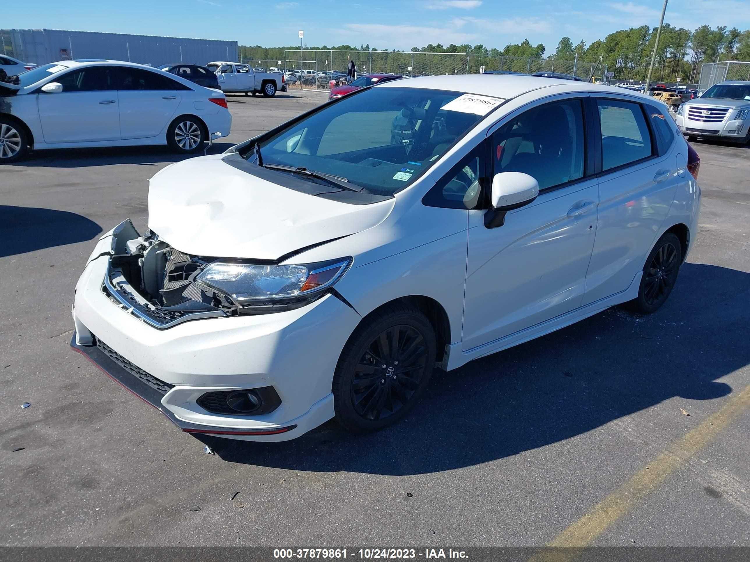 Photo 1 VIN: 3HGGK5H62LM726735 - HONDA FIT 