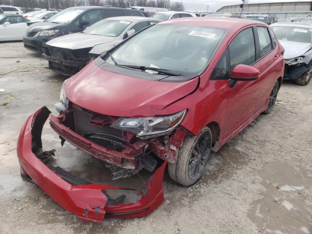 Photo 1 VIN: 3HGGK5H63JM719581 - HONDA FIT SPORT 