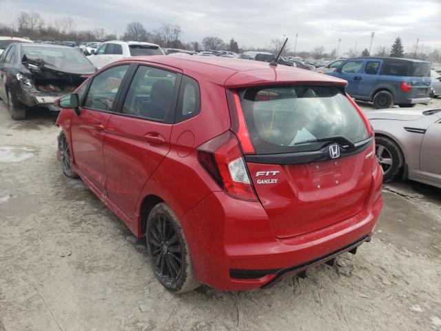 Photo 2 VIN: 3HGGK5H63JM719581 - HONDA FIT SPORT 