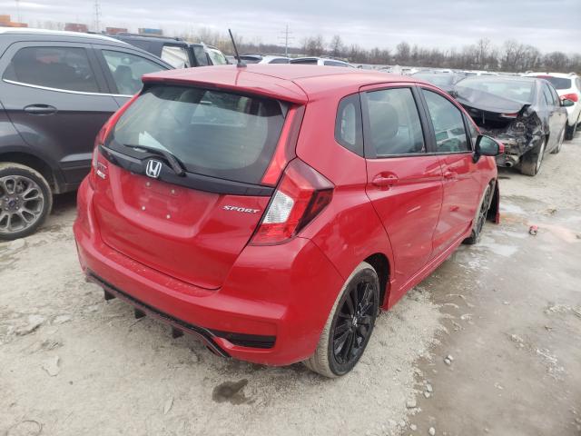 Photo 3 VIN: 3HGGK5H63JM719581 - HONDA FIT SPORT 