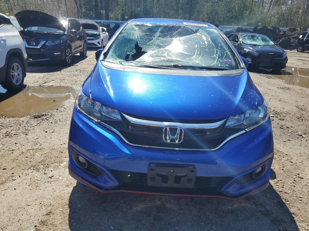 Photo 4 VIN: 3HGGK5H63JM724800 - HONDA FIT 