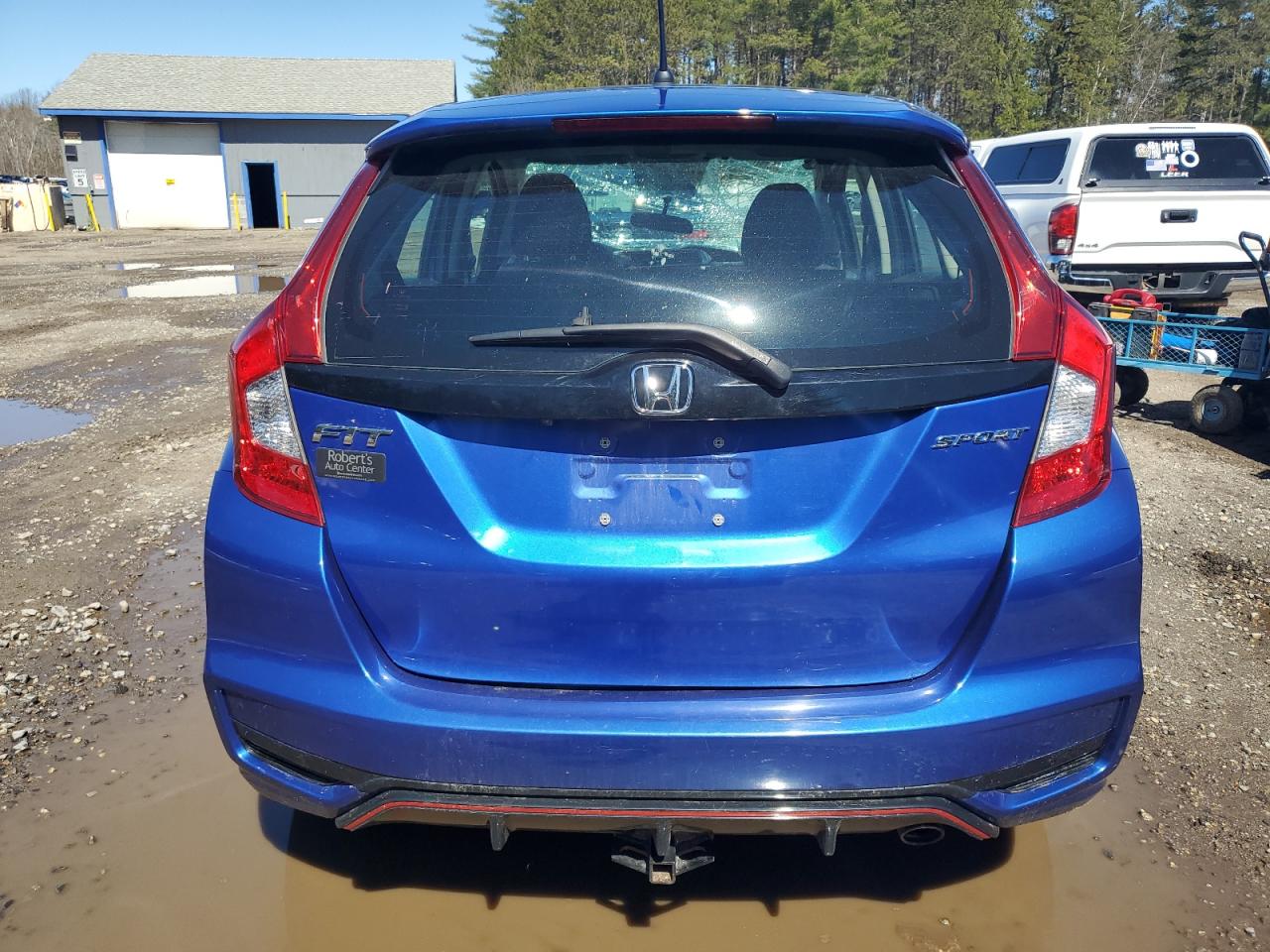 Photo 5 VIN: 3HGGK5H63JM724800 - HONDA FIT 