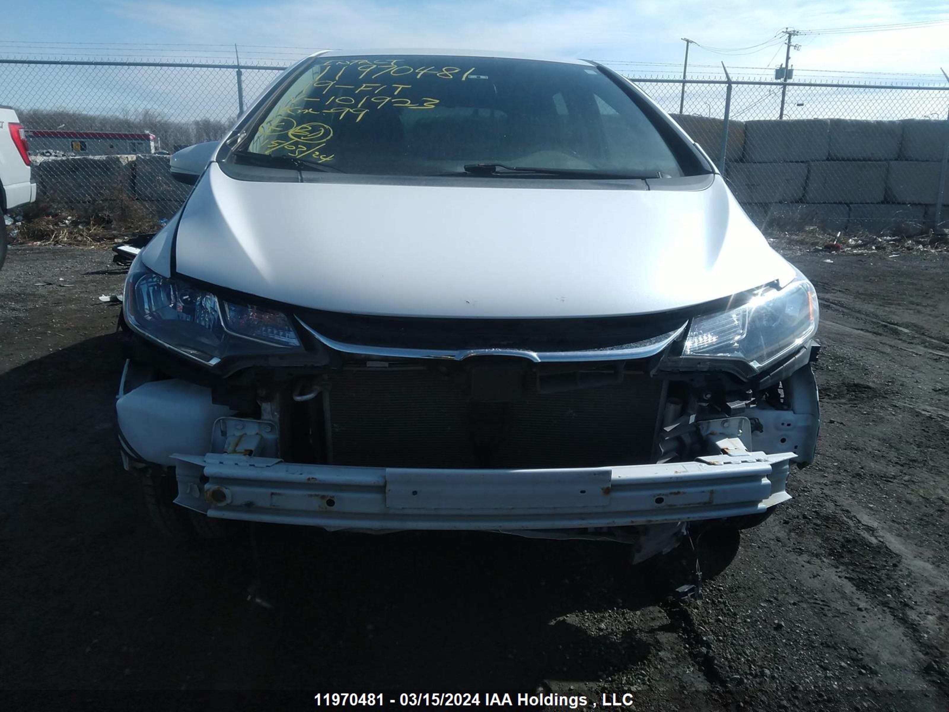 Photo 12 VIN: 3HGGK5H63KM101923 - HONDA FIT 