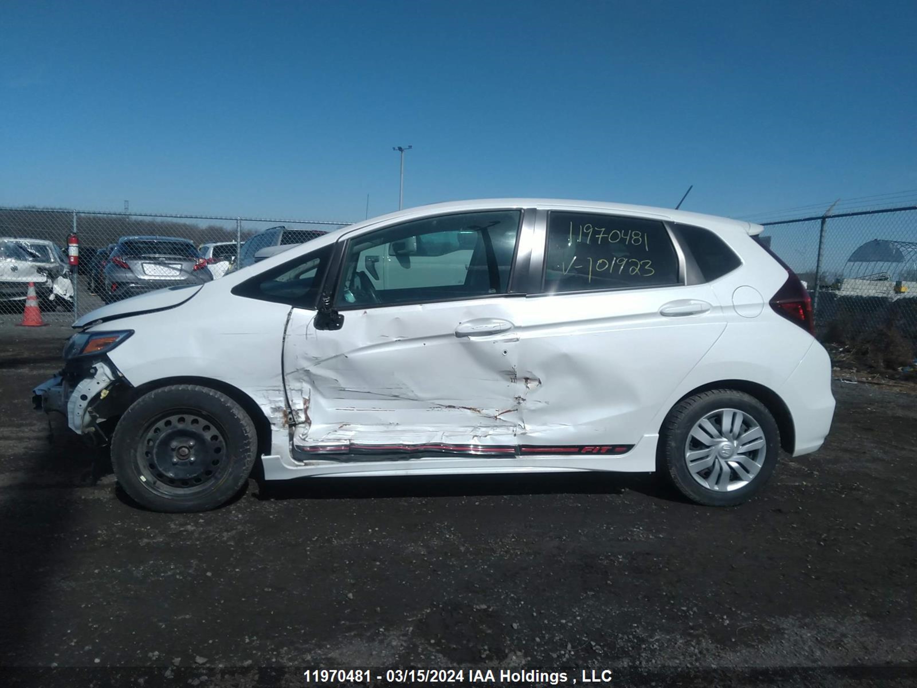 Photo 14 VIN: 3HGGK5H63KM101923 - HONDA FIT 