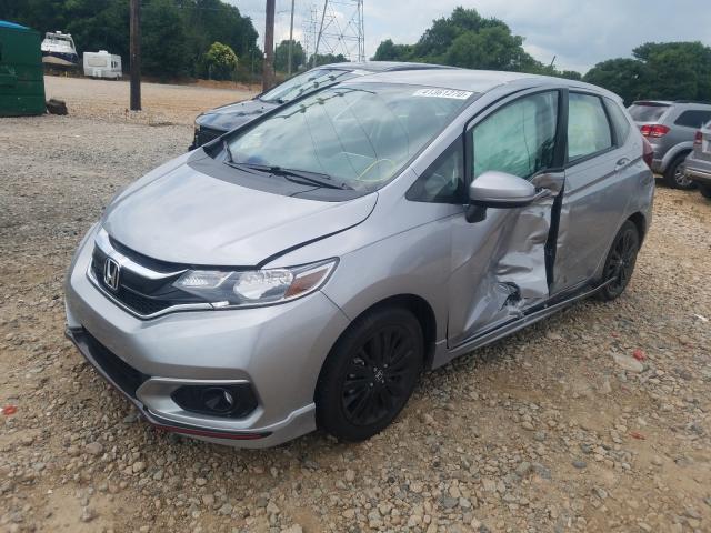 Photo 1 VIN: 3HGGK5H63KM744062 - HONDA FIT SPORT 