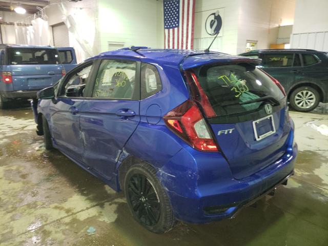 Photo 2 VIN: 3HGGK5H63KM751092 - HONDA FIT SPORT 