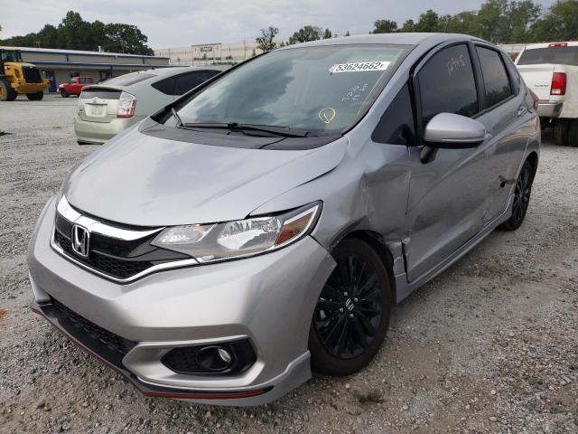 Photo 1 VIN: 3HGGK5H63LM714223 - HONDA FIT SPORT 