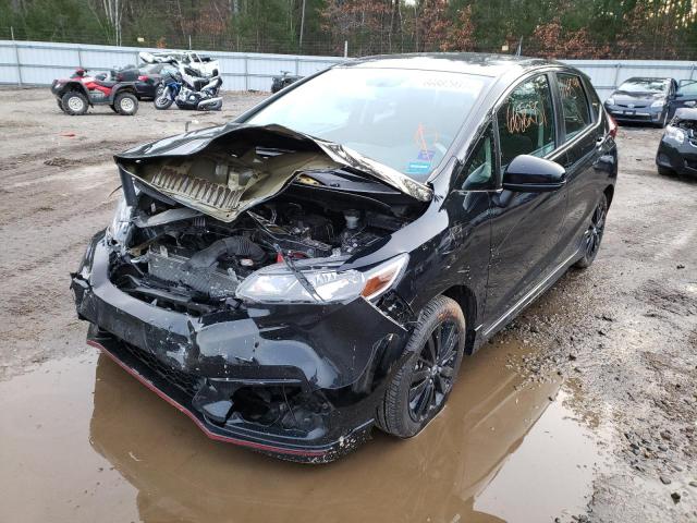 Photo 1 VIN: 3HGGK5H63LM714271 - HONDA FIT SPORT 