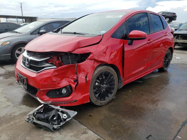 Photo 1 VIN: 3HGGK5H63LM725898 - HONDA FIT SPORT 