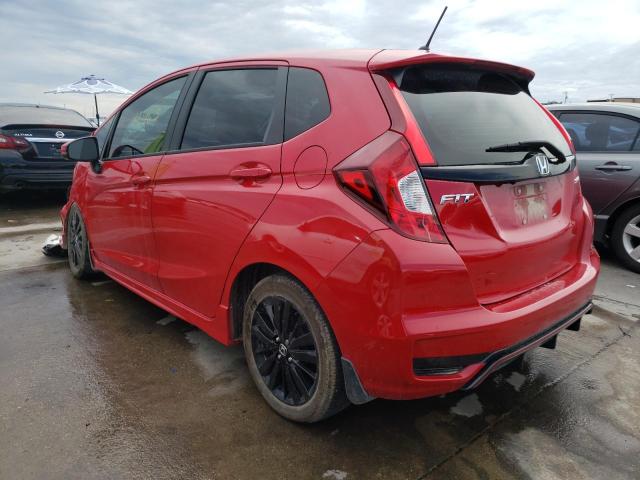 Photo 2 VIN: 3HGGK5H63LM725898 - HONDA FIT SPORT 