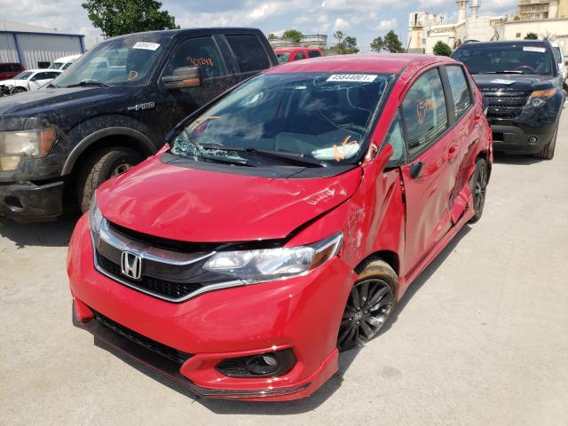 Photo 1 VIN: 3HGGK5H63LM728073 - HONDA FIT SPORT 