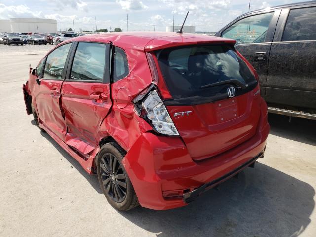 Photo 2 VIN: 3HGGK5H63LM728073 - HONDA FIT SPORT 