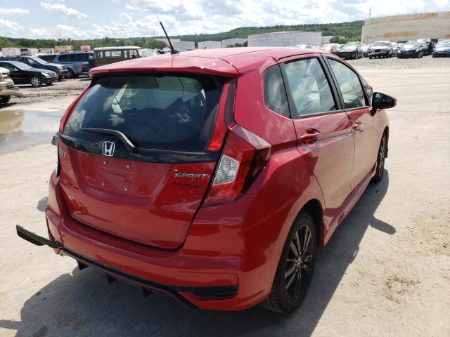 Photo 3 VIN: 3HGGK5H63LM728073 - HONDA FIT SPORT 