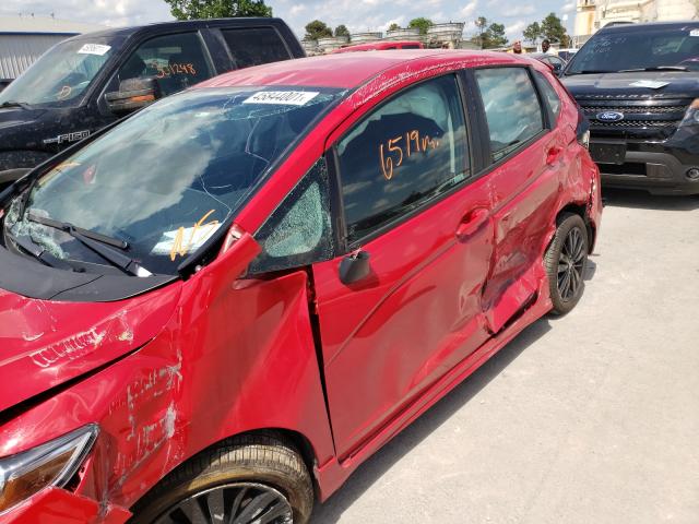 Photo 8 VIN: 3HGGK5H63LM728073 - HONDA FIT SPORT 