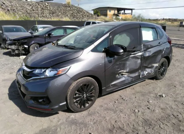 Photo 1 VIN: 3HGGK5H64JM716298 - HONDA FIT 