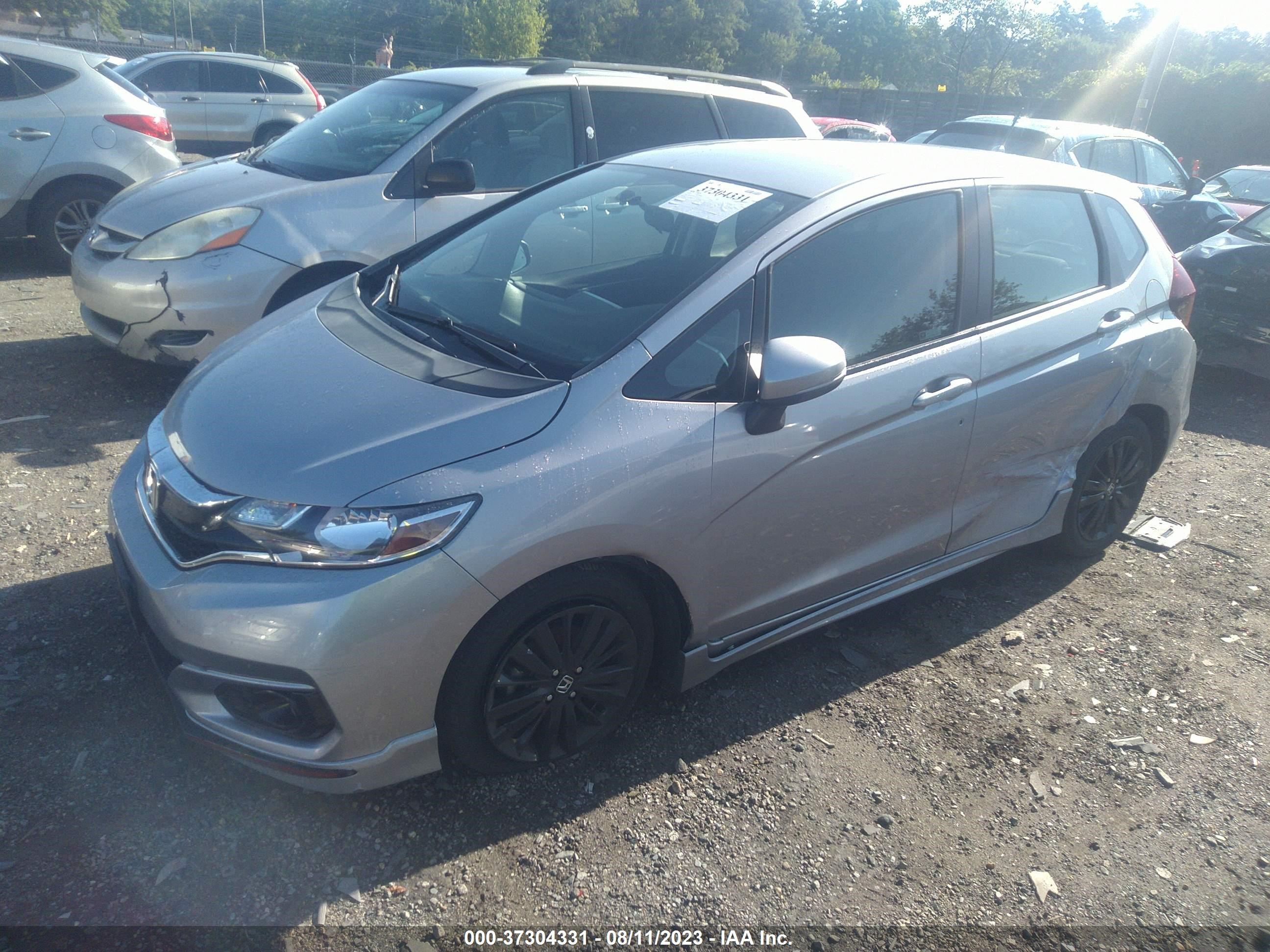 Photo 1 VIN: 3HGGK5H64JM736261 - HONDA FIT 