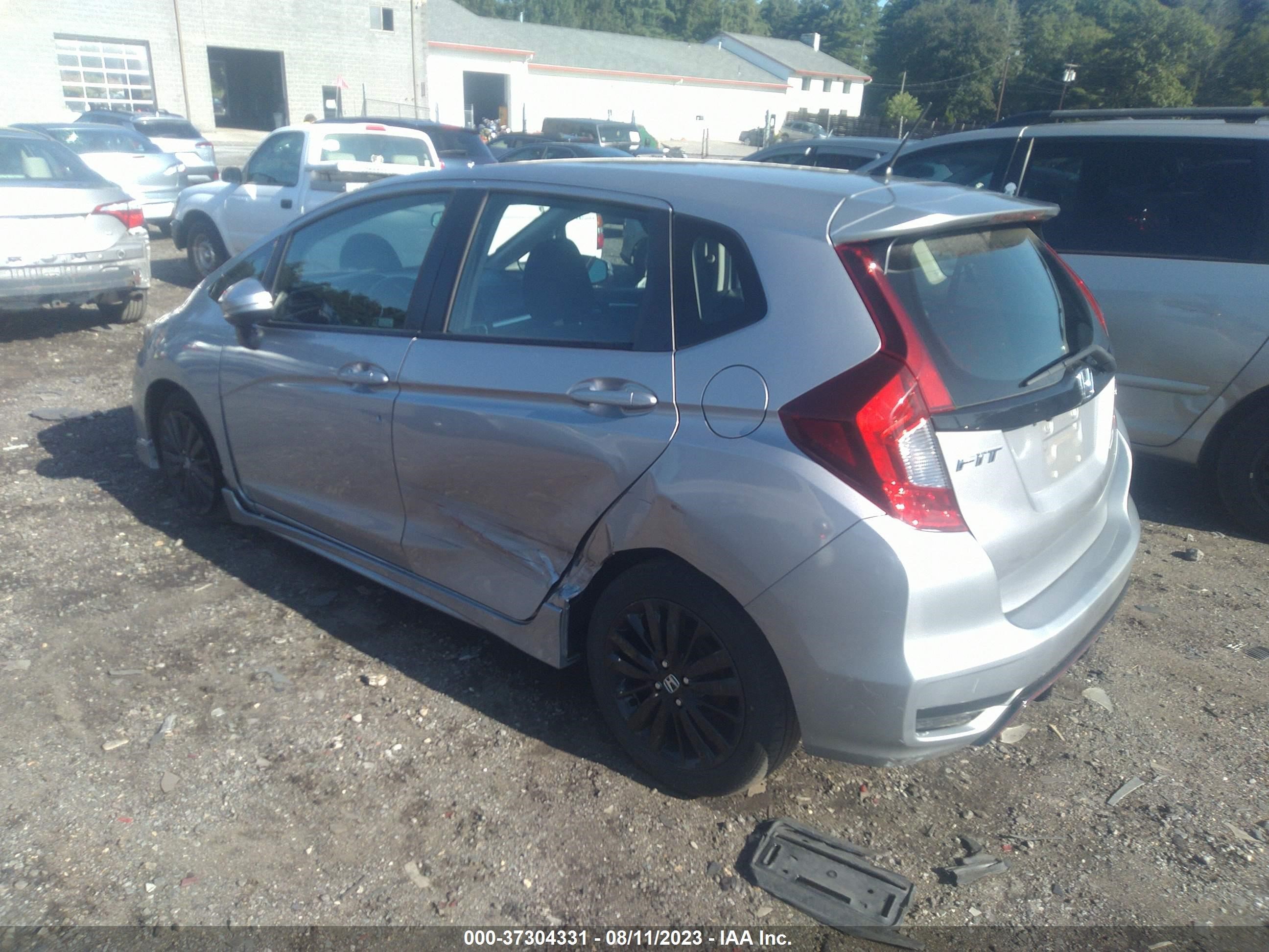 Photo 2 VIN: 3HGGK5H64JM736261 - HONDA FIT 