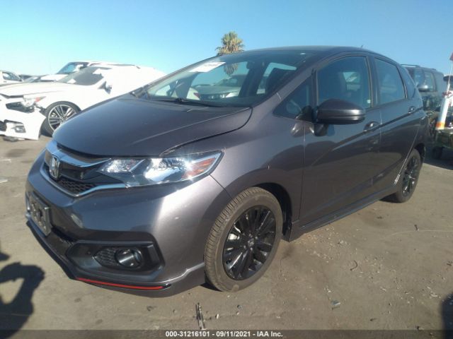 Photo 1 VIN: 3HGGK5H64KM711121 - HONDA FIT 