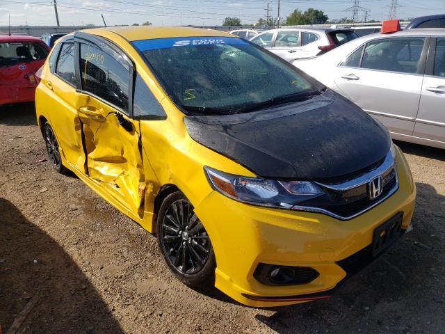 Photo 0 VIN: 3HGGK5H64KM716531 - HONDA FIT SPORT 