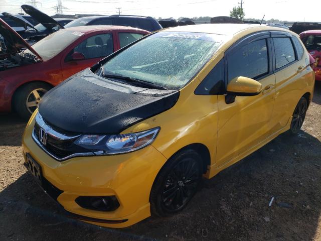 Photo 1 VIN: 3HGGK5H64KM716531 - HONDA FIT SPORT 