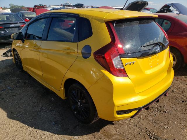 Photo 2 VIN: 3HGGK5H64KM716531 - HONDA FIT SPORT 