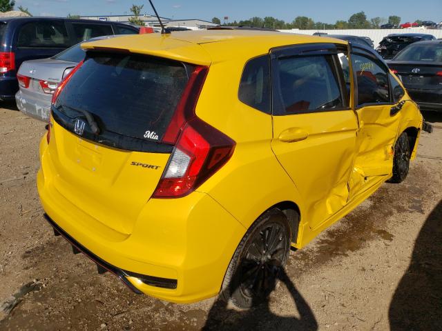 Photo 3 VIN: 3HGGK5H64KM716531 - HONDA FIT SPORT 