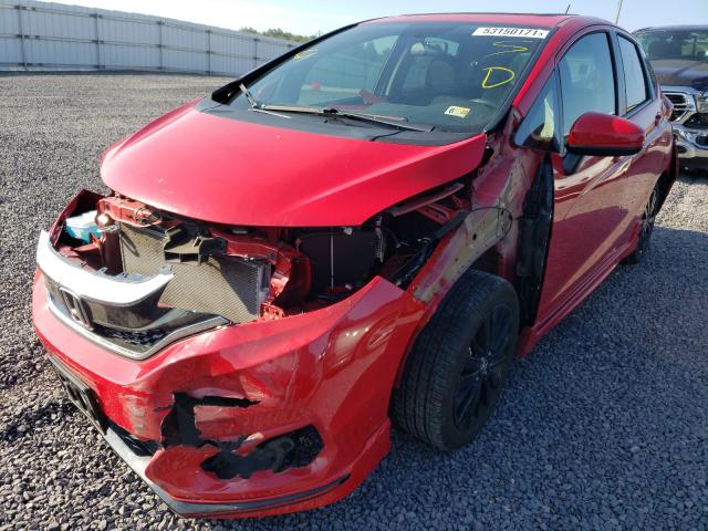 Photo 1 VIN: 3HGGK5H64LM718930 - HONDA FIT SPORT 