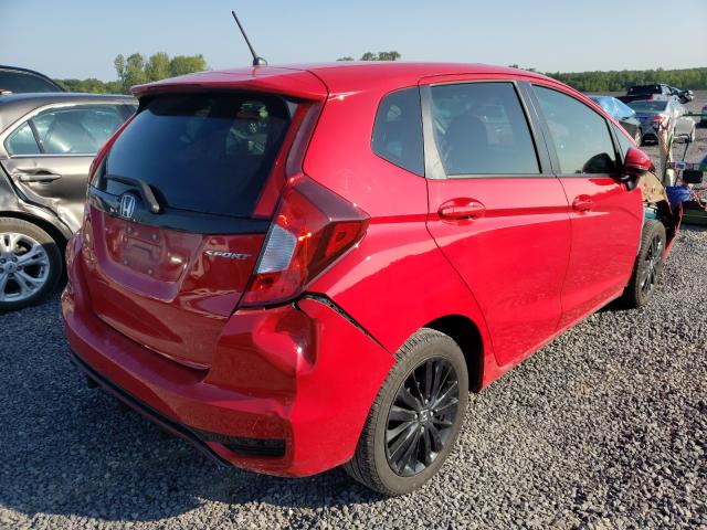 Photo 3 VIN: 3HGGK5H64LM718930 - HONDA FIT SPORT 