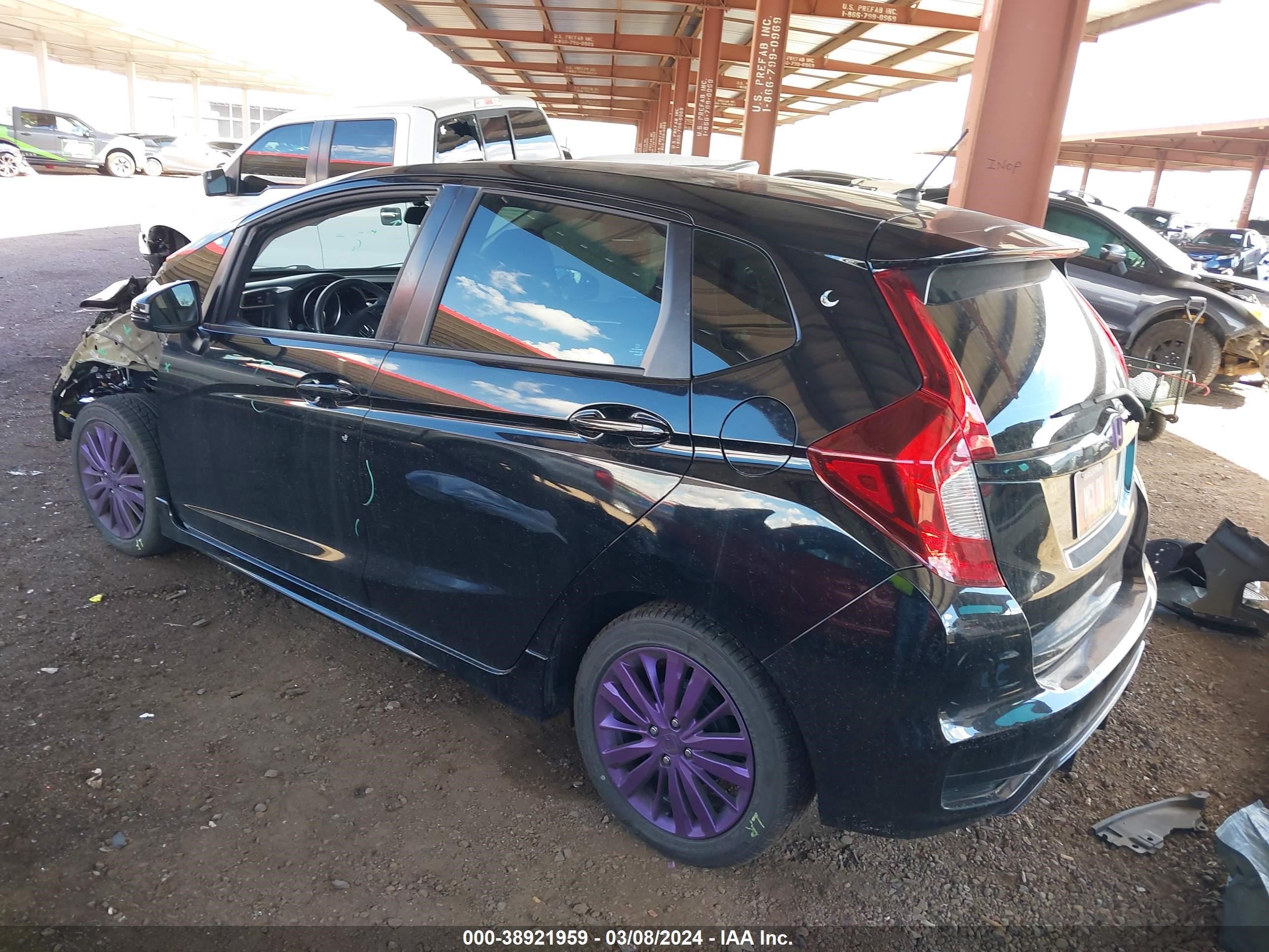 Photo 2 VIN: 3HGGK5H64LM729166 - HONDA FIT 