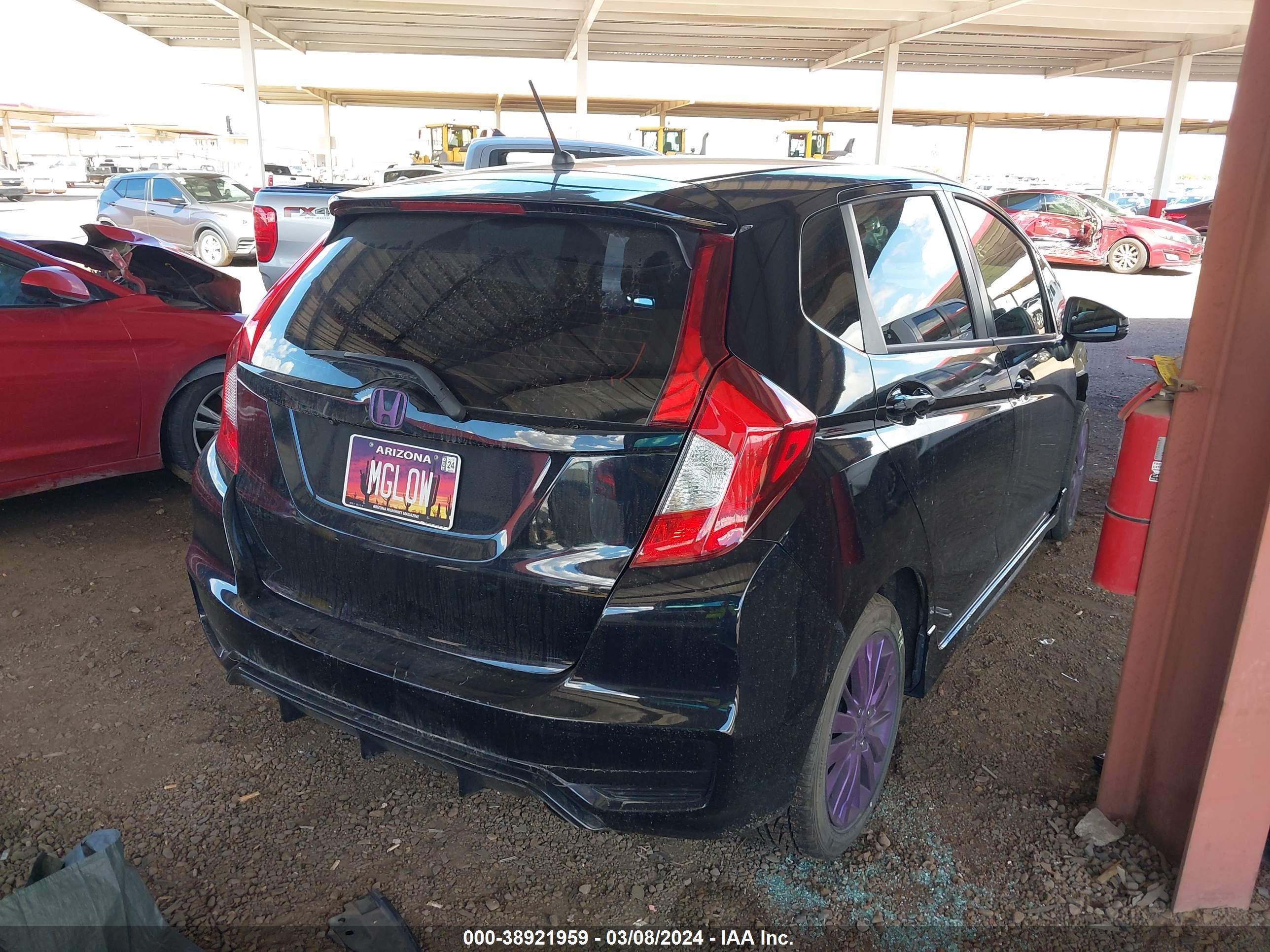 Photo 3 VIN: 3HGGK5H64LM729166 - HONDA FIT 