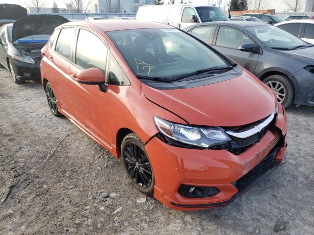 Photo 0 VIN: 3HGGK5H65JM101839 - HONDA FIT SPORT 