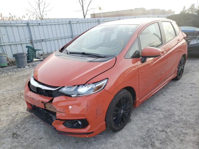 Photo 1 VIN: 3HGGK5H65JM101839 - HONDA FIT SPORT 