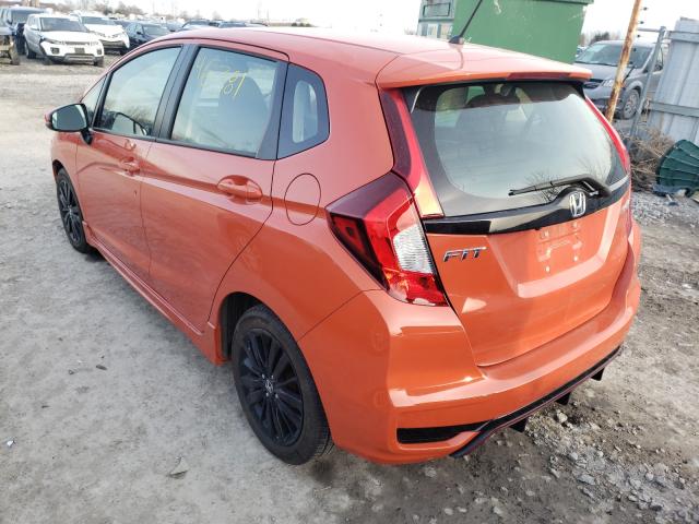 Photo 2 VIN: 3HGGK5H65JM101839 - HONDA FIT SPORT 