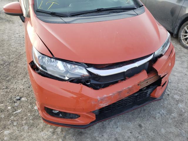 Photo 8 VIN: 3HGGK5H65JM101839 - HONDA FIT SPORT 