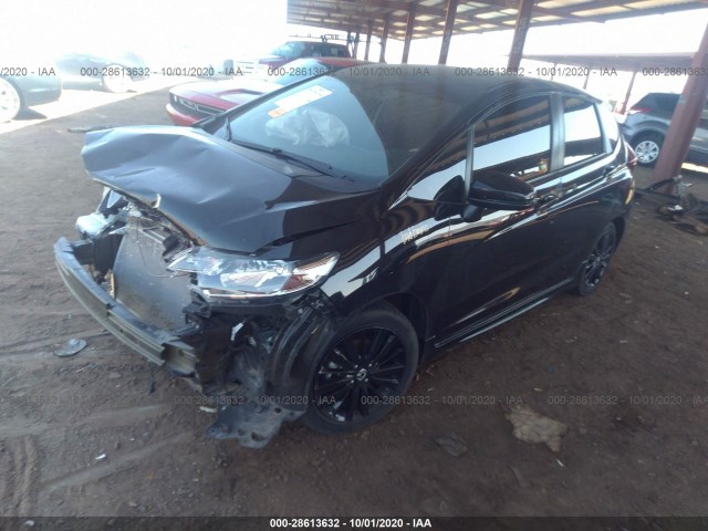 Photo 1 VIN: 3HGGK5H65JM702166 - HONDA FIT 