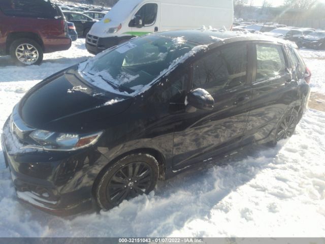 Photo 1 VIN: 3HGGK5H65JM706587 - HONDA FIT 