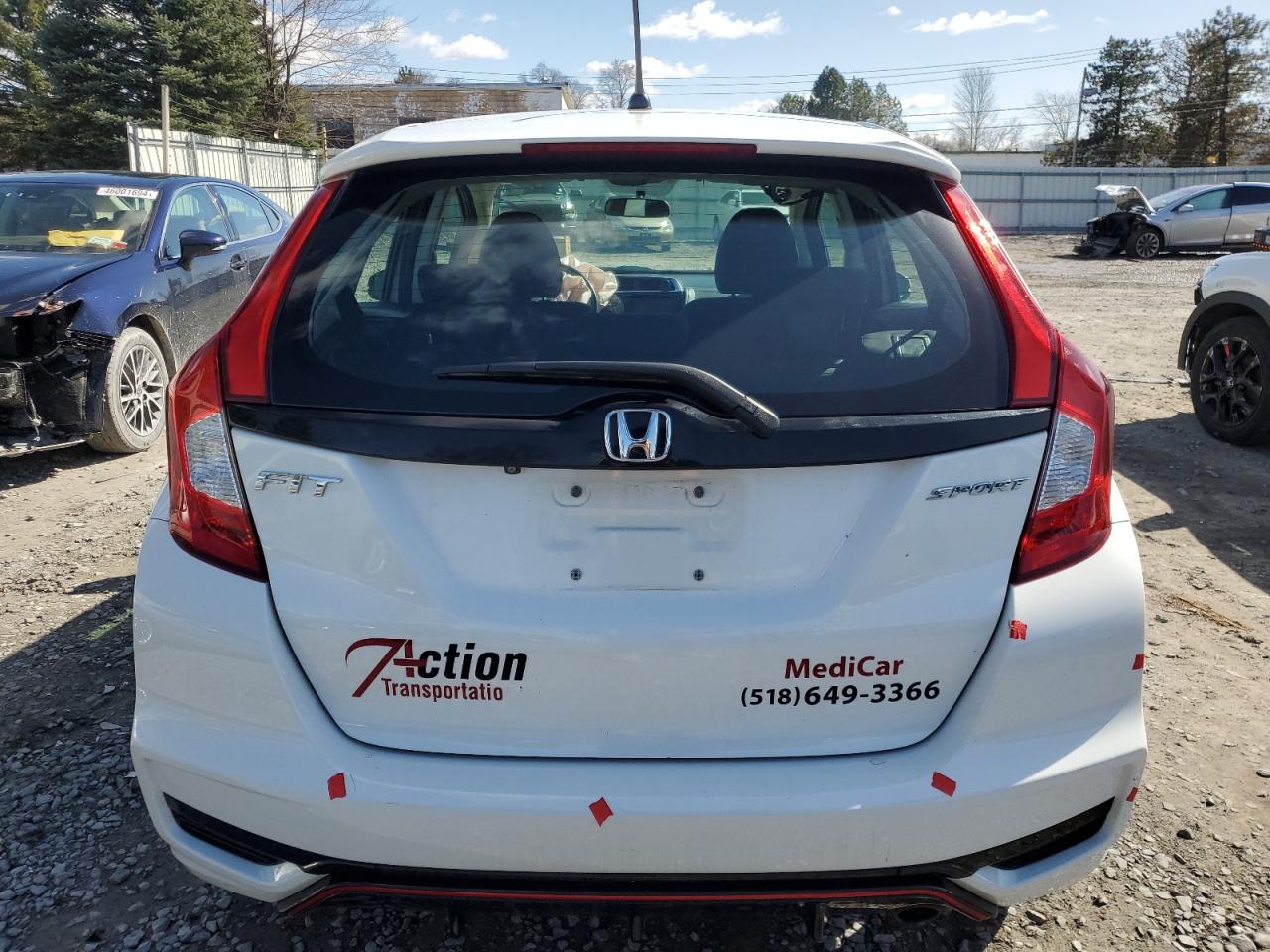 Photo 5 VIN: 3HGGK5H65JM715080 - HONDA FIT 