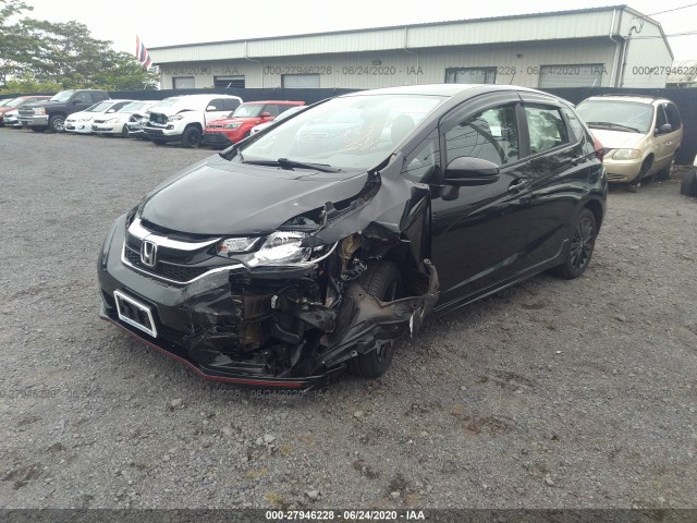 Photo 1 VIN: 3HGGK5H65JM715595 - HONDA FIT 