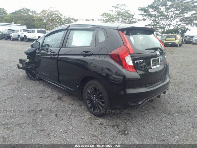 Photo 2 VIN: 3HGGK5H65JM715595 - HONDA FIT 