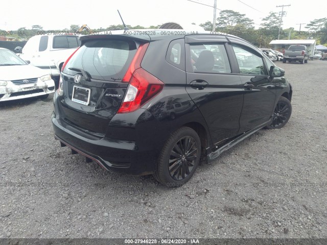 Photo 3 VIN: 3HGGK5H65JM715595 - HONDA FIT 