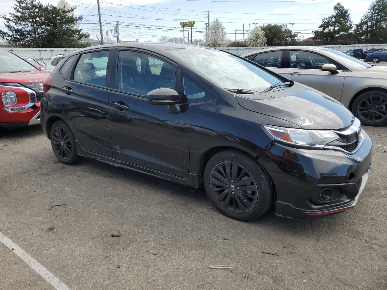 Photo 3 VIN: 3HGGK5H65KM738103 - HONDA FIT 